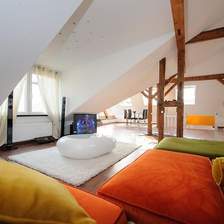 City Penthouse Mit Dachterrasse Фрайбург Екстериор снимка