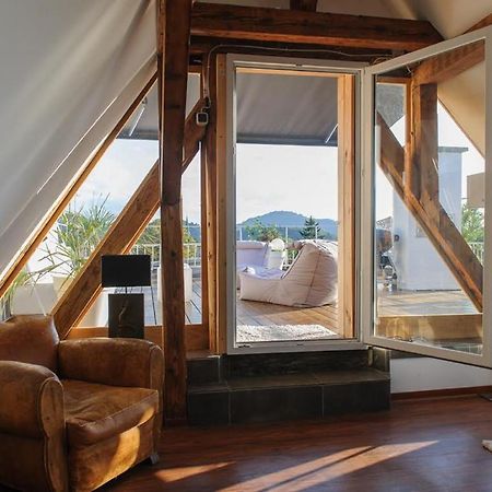 City Penthouse Mit Dachterrasse Фрайбург Екстериор снимка