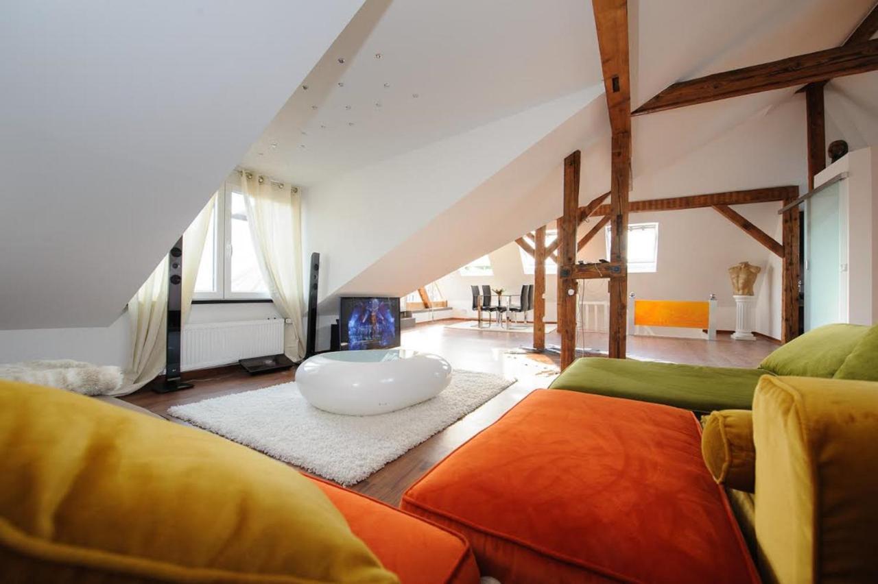 City Penthouse Mit Dachterrasse Фрайбург Екстериор снимка