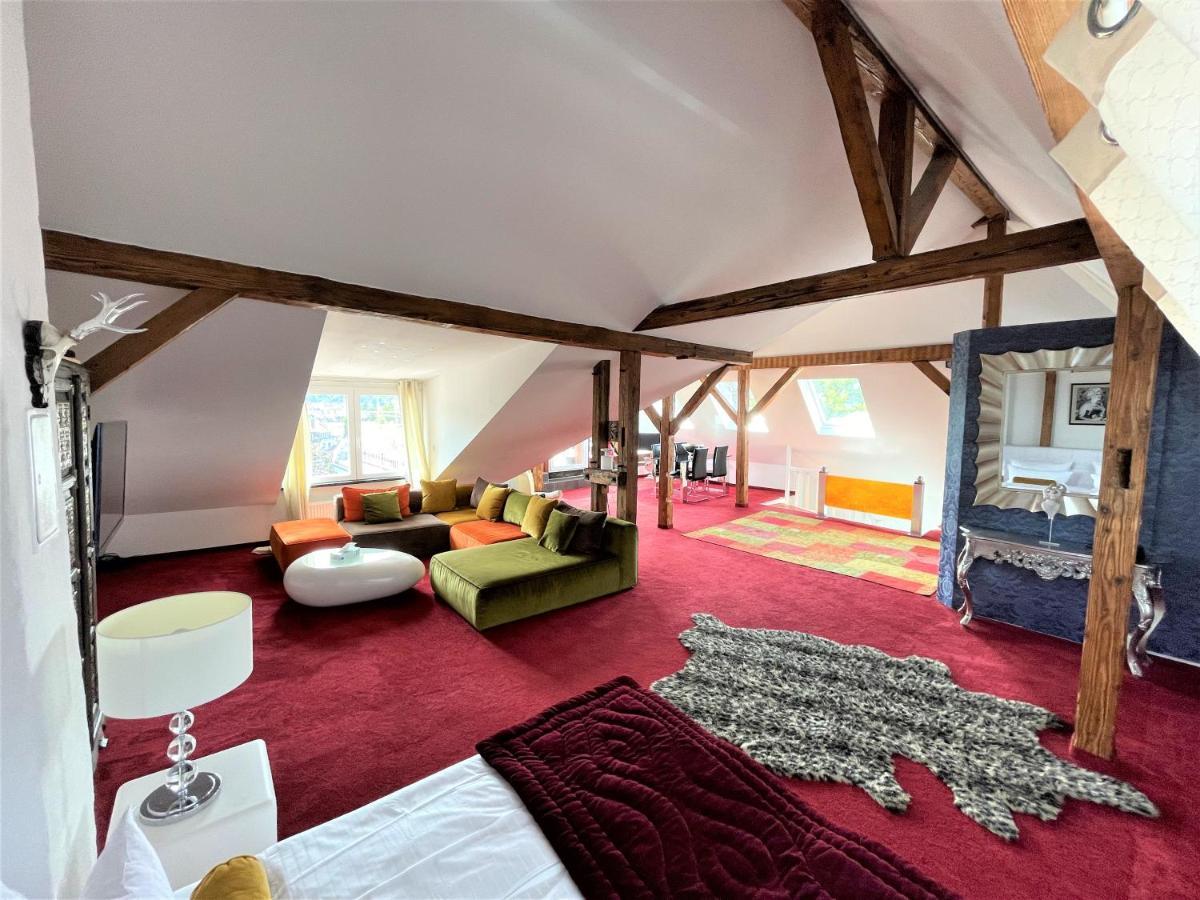 City Penthouse Mit Dachterrasse Фрайбург Екстериор снимка