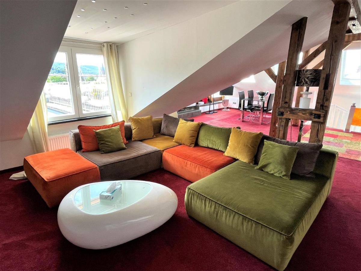 City Penthouse Mit Dachterrasse Фрайбург Екстериор снимка