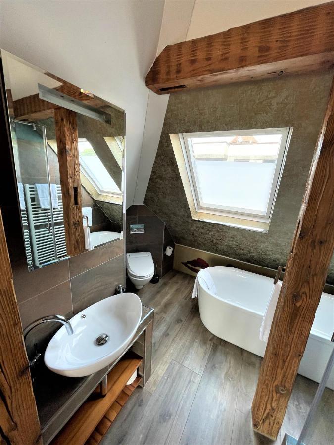 City Penthouse Mit Dachterrasse Фрайбург Екстериор снимка