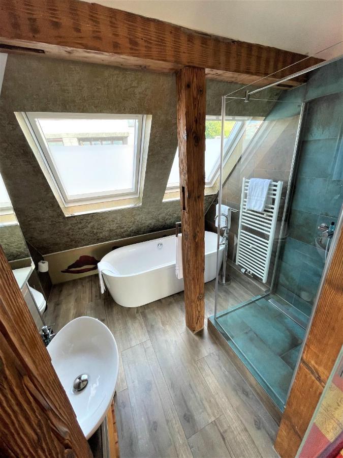 City Penthouse Mit Dachterrasse Фрайбург Екстериор снимка
