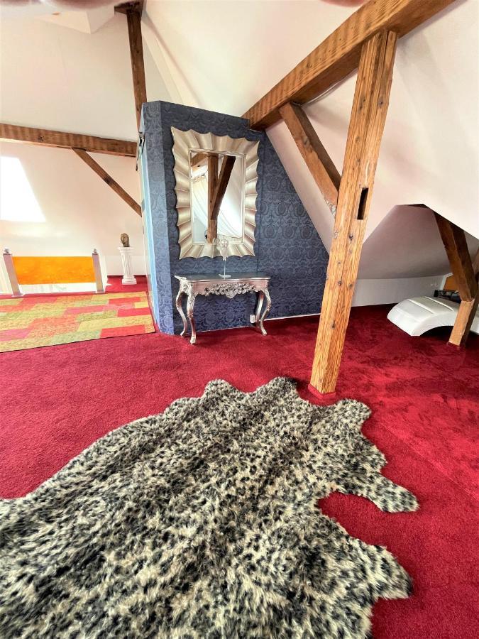 City Penthouse Mit Dachterrasse Фрайбург Екстериор снимка